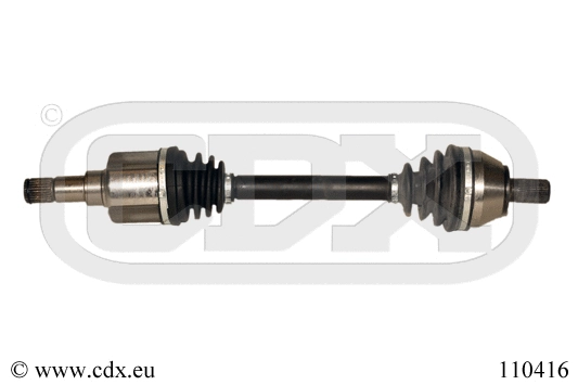 Arbre de transmission CDX 110416