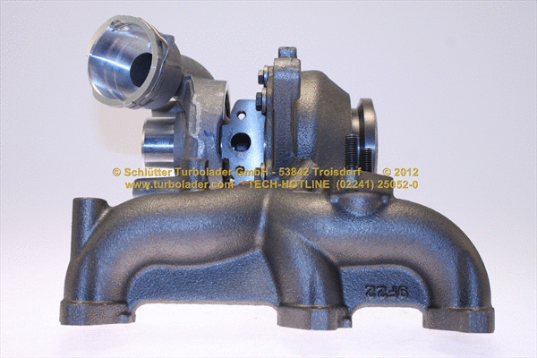 Turbocompresseur, suralimentation SCHLÜTTER TURBOLADER 172-07140