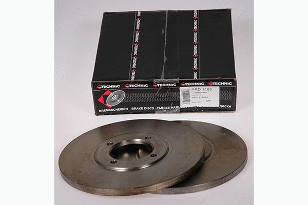 Disque de frein PROTECHNIC PRD1163
