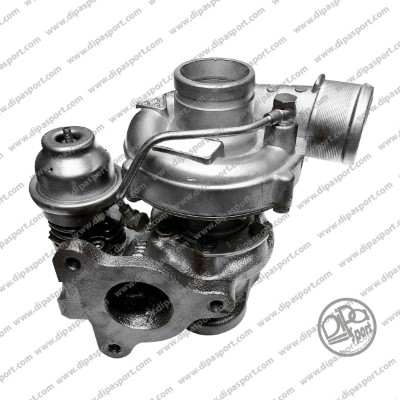 Turbocompresseur, suralimentation DIPASPORT TRB457R