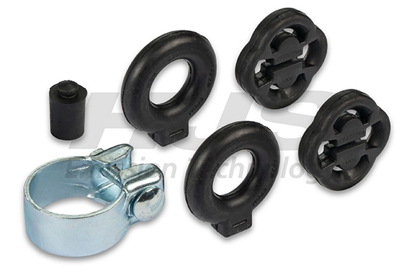 Kit d'assemblage, silencieux HJS 82 11 9118