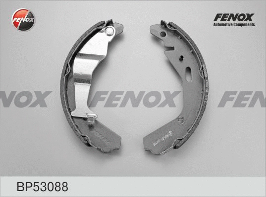 Jeu de mâchoires de frein FENOX BP53088