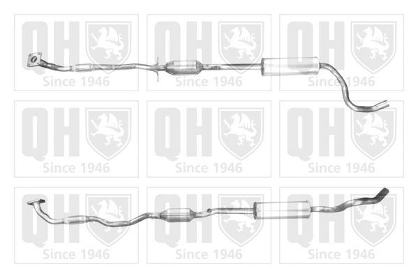 Catalyseur QUINTON HAZELL QCAT91479H