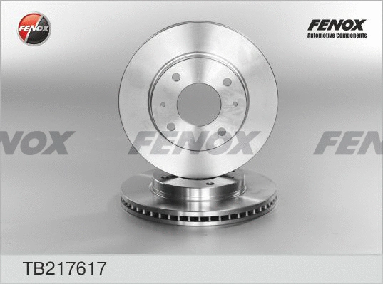 Disque de frein FENOX TB217617