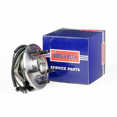Kit de roulements de roue BORG & BECK BWK1292
