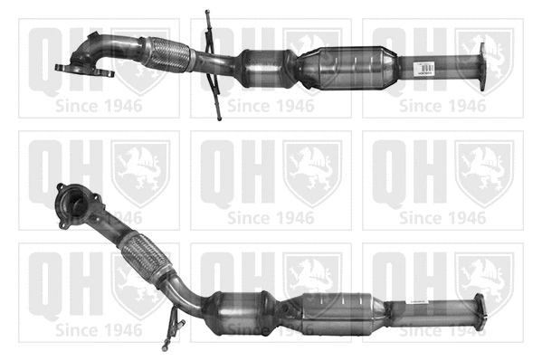 Catalyseur QUINTON HAZELL QCAT90808H
