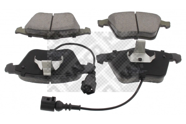 Kit de plaquettes de frein, frein à disque MAPCO 6632HPS