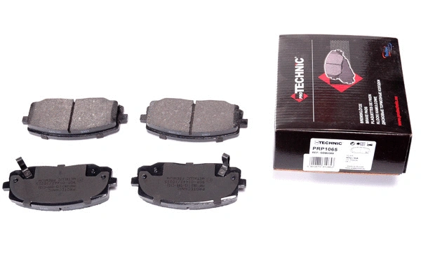 Kit de plaquettes de frein, frein à disque PROTECHNIC PRP1065