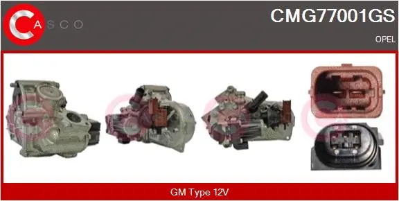 Module-EGR CASCO CMG77001GS