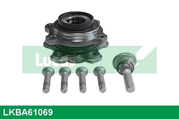 Kit de roulements de roue LUCAS LKBA61069