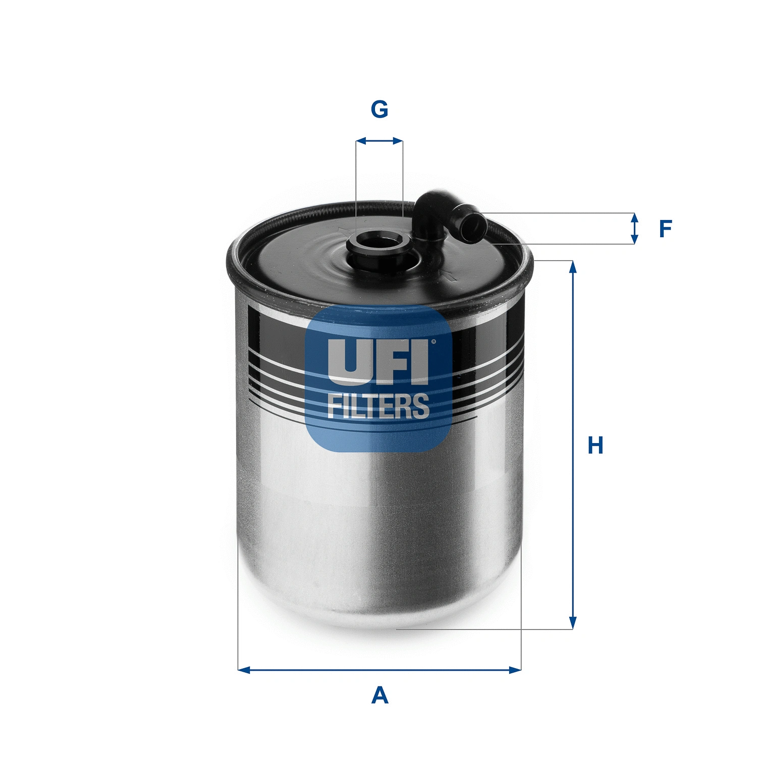 Filtre à carburant UFI 24.429.00