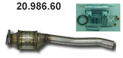 Catalyseur EBERSPÄCHER 20.986.60