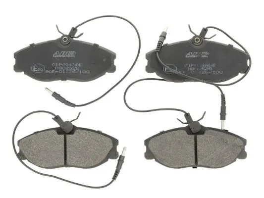 Kit de plaquettes de frein, frein à disque ABE C1P024ABE