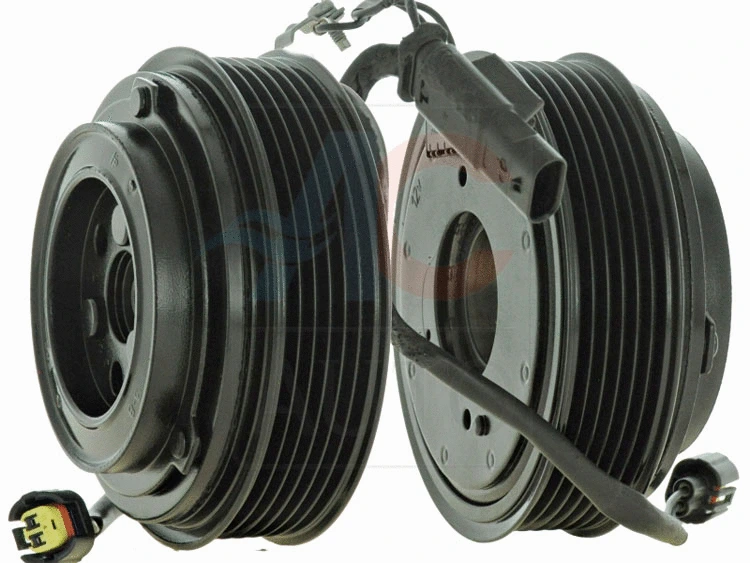Embrayage magnétique, pour compresseurs de climatisation ACAUTO AC-06SD100