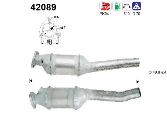 Catalyseur AS 42089