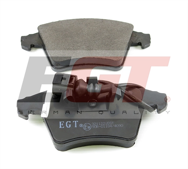 Kit de plaquettes de frein, frein à disque EGT 321122iEGT