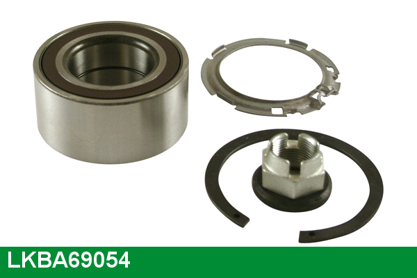 Kit de roulements de roue LUCAS LKBA69054