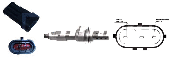 Sonde lambda LEMARK LLB071