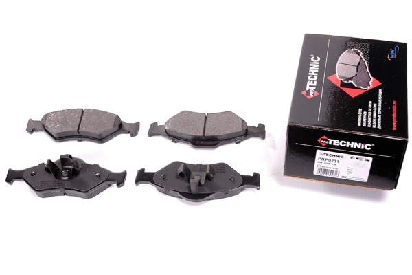 Kit de plaquettes de frein, frein à disque PROTECHNIC PRP0231
