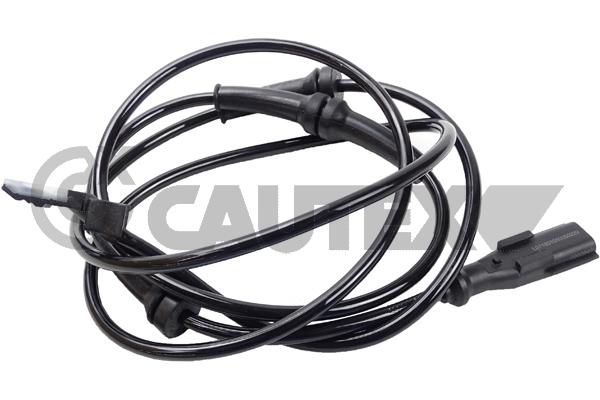 Capteur, vitesse de roue CAUTEX 755264
