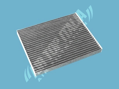 Filtre, air de l'habitacle ZAFFO Z693