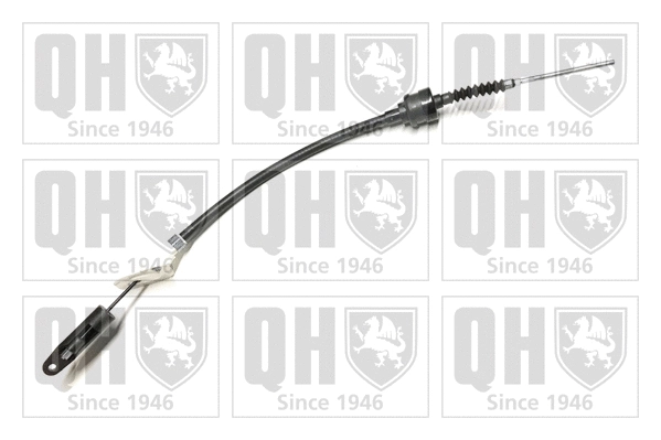 Tirette à câble, commande d'embrayage QUINTON HAZELL QCC1540