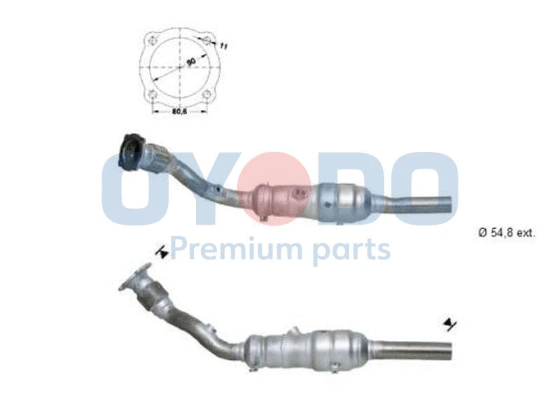 Catalyseur Oyodo 10N0100-OYO