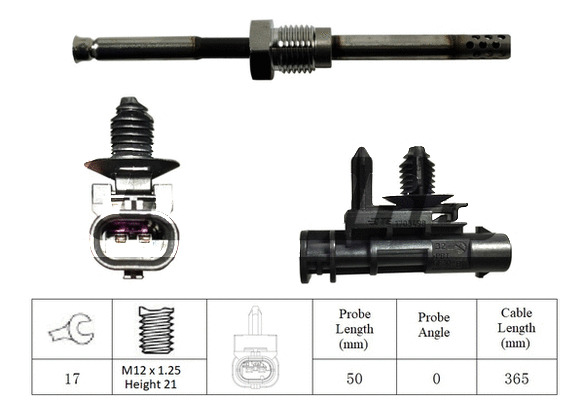 Capteur, température des gaz LEMARK LXT044