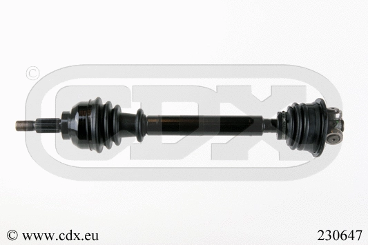 Arbre de transmission CDX 230647