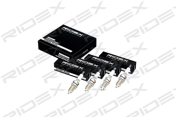 Bougie d'allumage RIDEX 686S0063