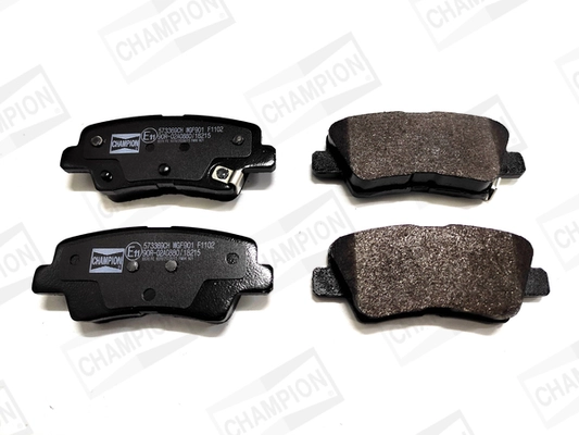 Kit de plaquettes de frein, frein à disque CHAMPION 573369CH