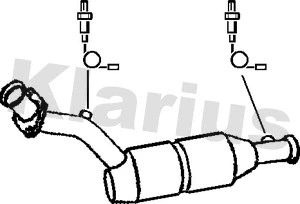 Catalyseur KLARIUS 322656