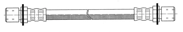 Flexible de frein CEF 511174