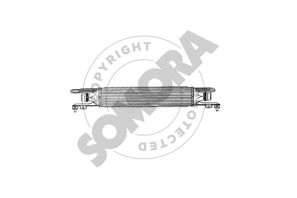 Refroidisseur d'air de suralimentation SOMORA 212645A