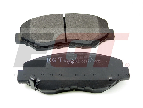 Kit de plaquettes de frein, frein à disque EGT 321823EGT