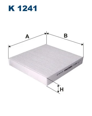 Filtre, air de l'habitacle FILTRON K 1241