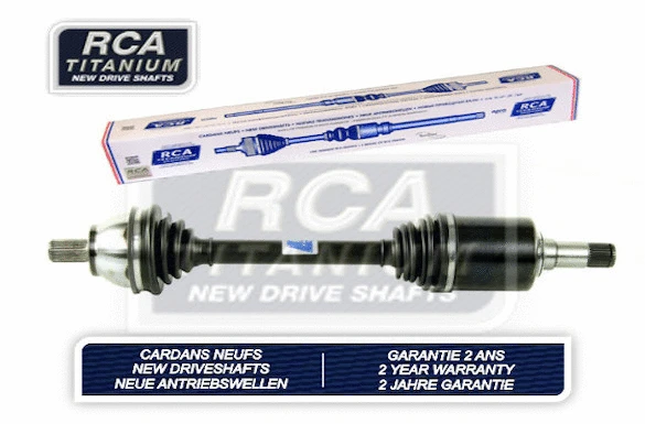 Arbre de transmission RCA FRANCE AM405A1N