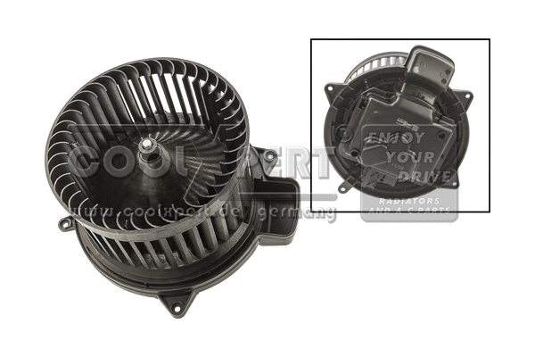 Pulseur d'air habitacle BBR Automotive 001-60-10523