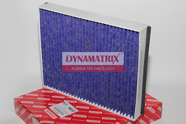 Filtre, air de l'habitacle DYNAMATRIX DCFK875