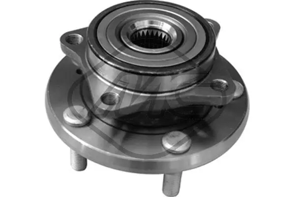 Moyeu de roue Metalcaucho 90331