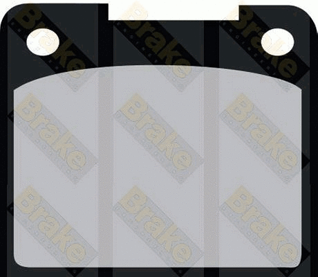 Kit de plaquettes de frein, frein à disque Brake ENGINEERING PA202
