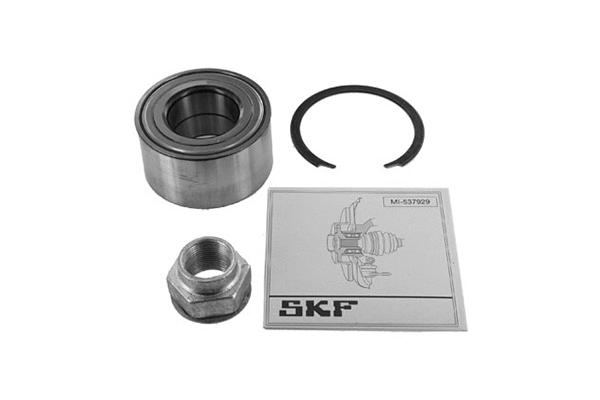 Kit de roulements de roue SKF Brazil VKBA 1439