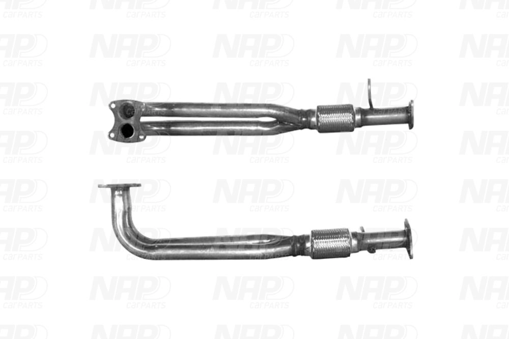 Tuyau d'échappement NAP carPARTS CAF10101