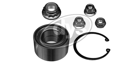 Kit de roulements de roue DYS 40-VW-9937