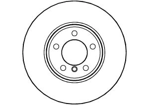Disque de frein ABTEX BD1095V