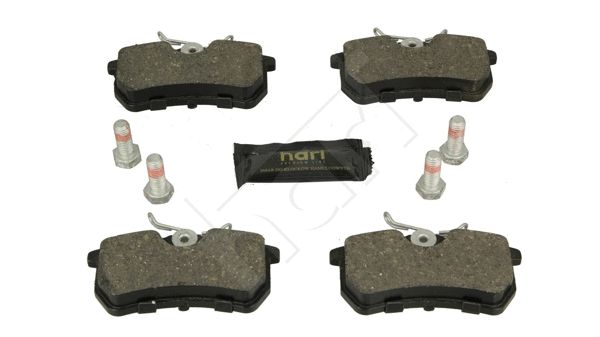 Kit de plaquettes de frein, frein à disque HART 249 164