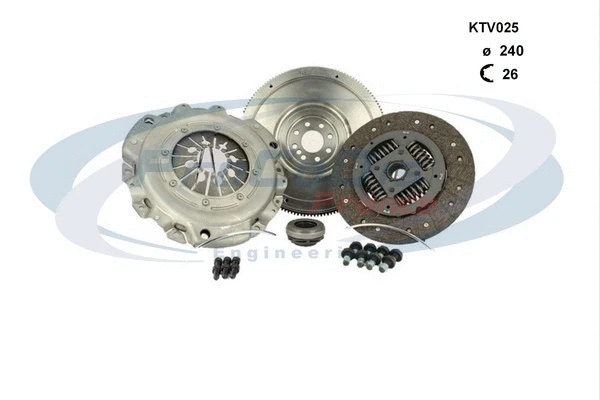 Kit d'embrayage PROCODIS FRANCE KTV025