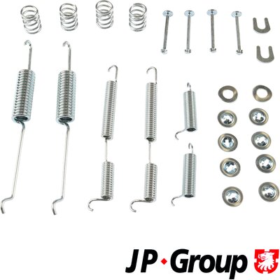 Kit d'accessoires, mâchoire de frein JP GROUP 3564005110