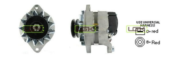 Alternateur LGK 440359
