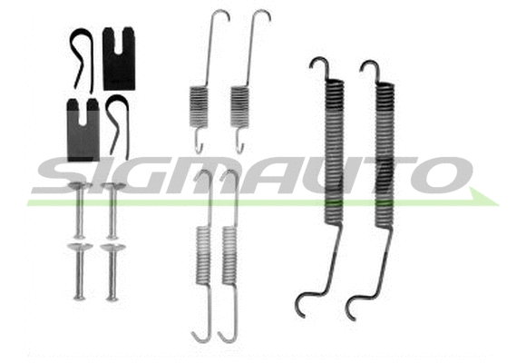 Kit d'accessoires, mâchoire de frein SIGMAUTO SK0891